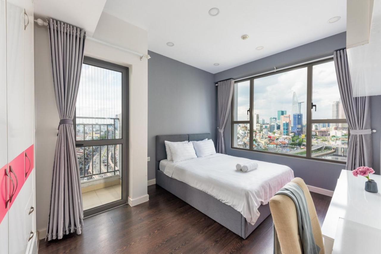 Harry'Home-River Gate- Swimming Pool- Free Pickup 5 Night Or More 호치민 외부 사진
